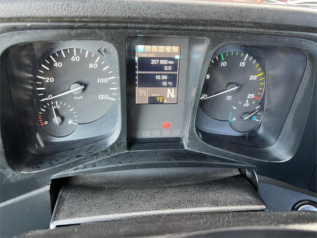 Мултилифт за контейнери камион Mercedes-Benz Antos 2546 - Hiab 192 E kran: снимка 9