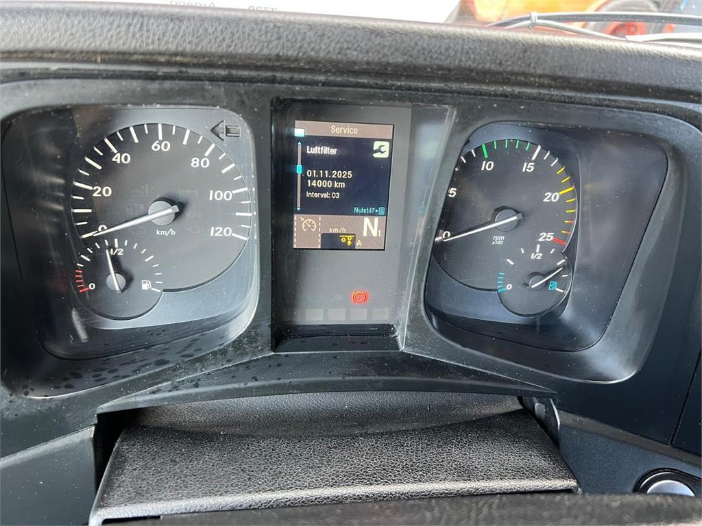 Мултилифт за контейнери камион Mercedes-Benz Antos 2546 - Hiab 192 E kran: снимка 11