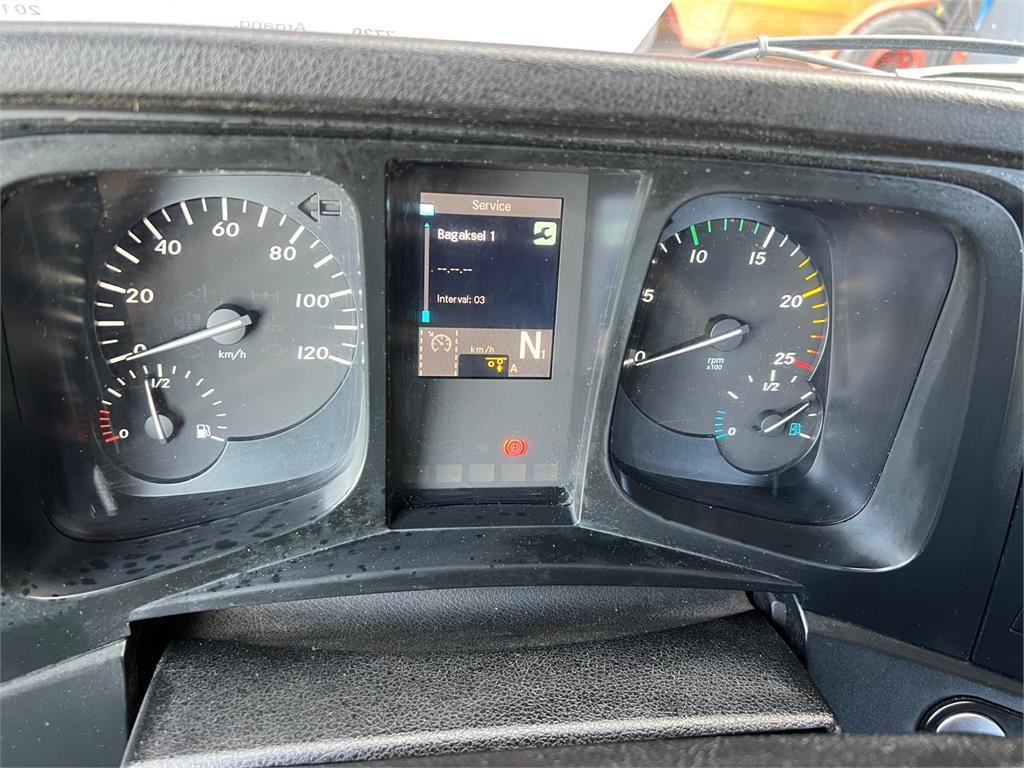 Мултилифт за контейнери камион Mercedes-Benz Antos 2546 - Hiab 192 E kran: снимка 17