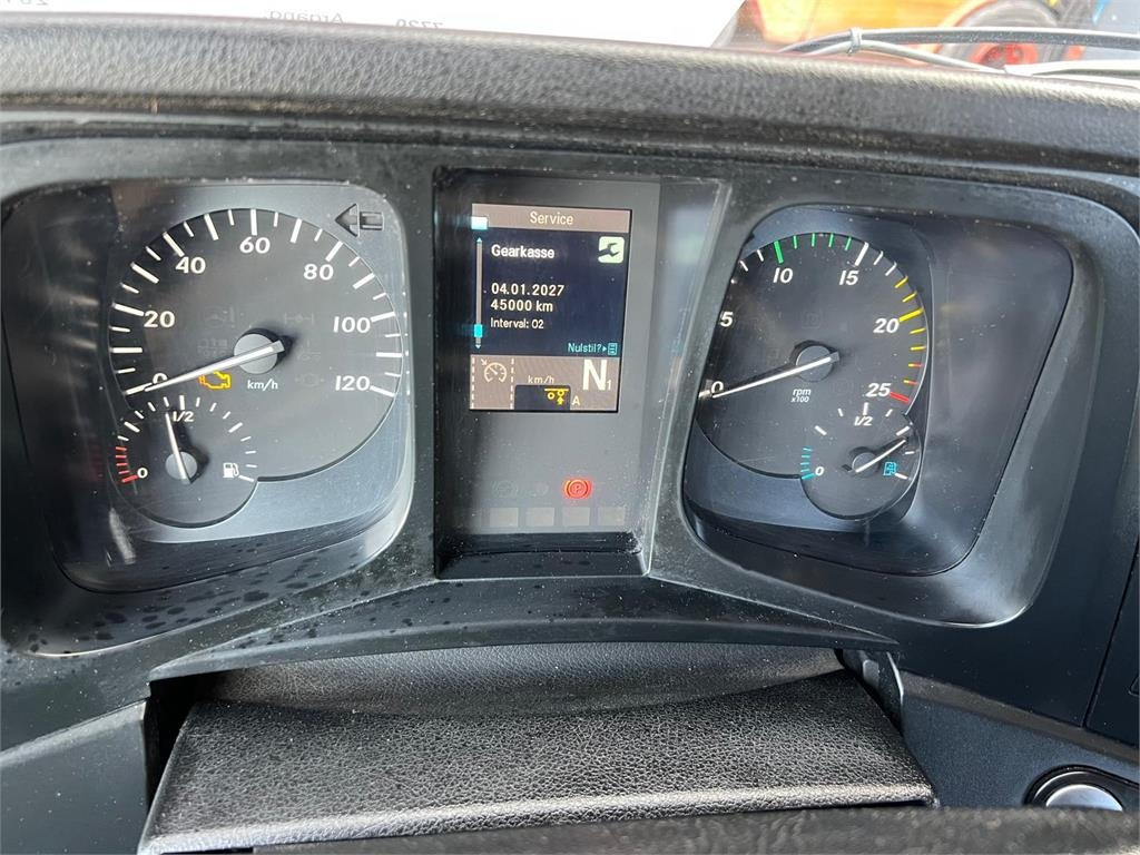 Мултилифт за контейнери камион Mercedes-Benz Antos 2546 - Hiab 192 E kran: снимка 15