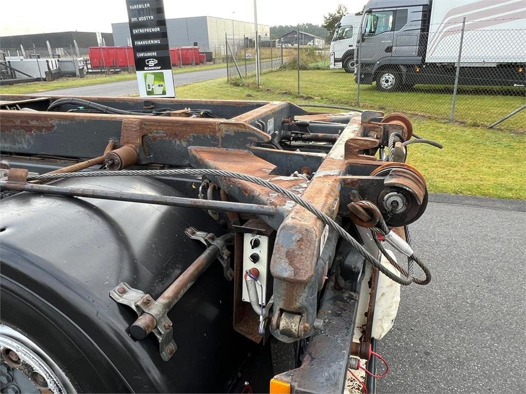 Mercedes-Benz Antos 2546 L - Мултилифт за контейнери камион: снимка 5 Mercedes-Benz Antos 2546 L - Мултилифт за контейнери камион: снимка 5