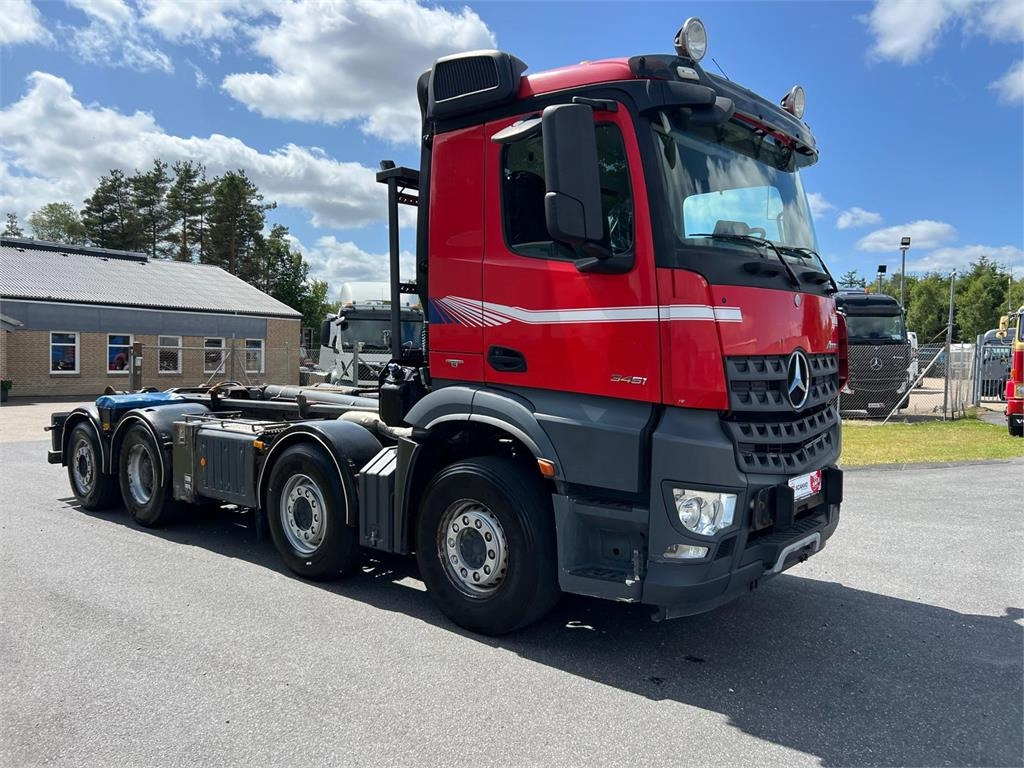 Mercedes-Benz Arocs 3251 - Мултилифт с кука камион: снимка 2 Mercedes-Benz Arocs 3251 - Мултилифт с кука камион: снимка 2