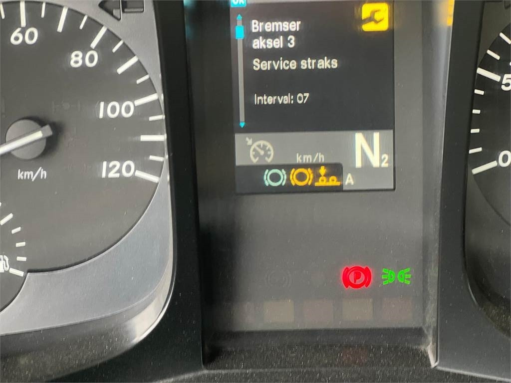 Mercedes-Benz Arocs 3251 - Мултилифт с кука камион: снимка 4 Mercedes-Benz Arocs 3251 - Мултилифт с кука камион: снимка 4