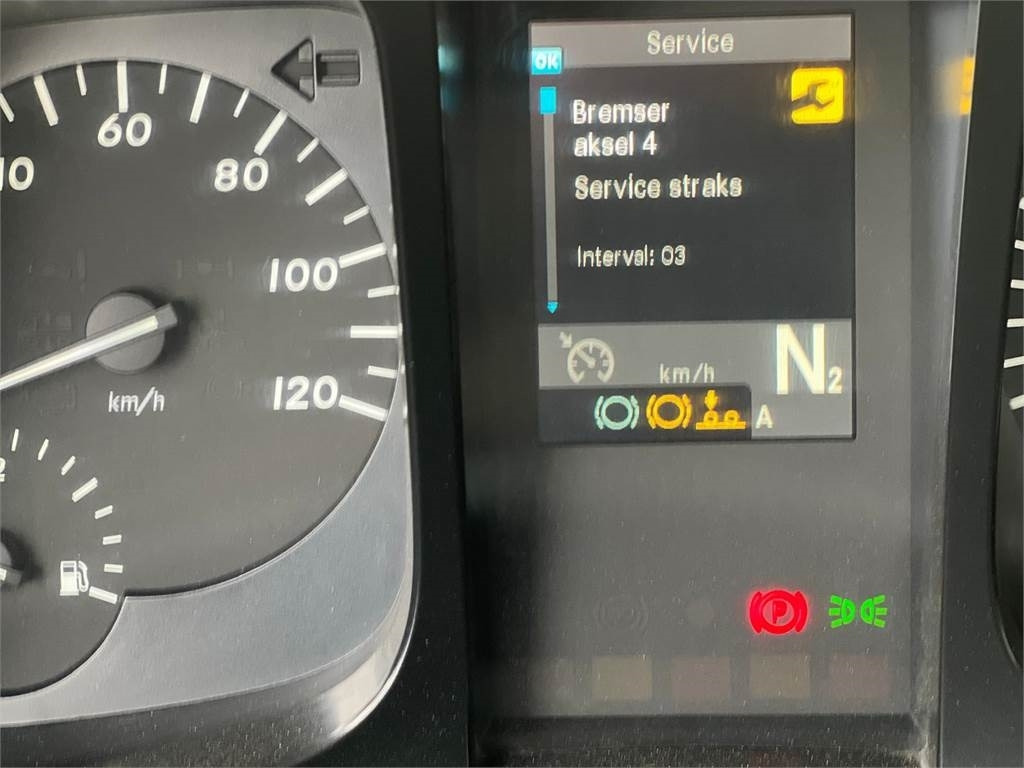 Mercedes-Benz Arocs 3251 - Мултилифт с кука камион: снимка 3 Mercedes-Benz Arocs 3251 - Мултилифт с кука камион: снимка 3