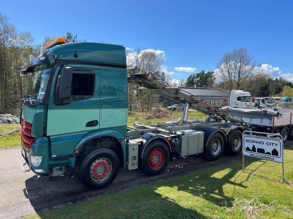 Mercedes-Benz Arocs 3251 K - Мултилифт за контейнери камион: снимка 1 Mercedes-Benz Arocs 3251 K - Мултилифт за контейнери камион: снимка 1