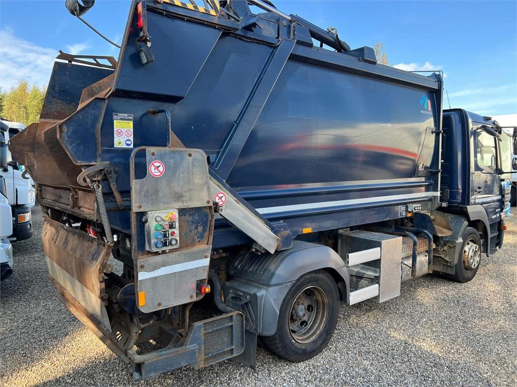 Mercedes-Benz Atego 1224 - Боклукчийска кола: снимка 3 Mercedes-Benz Atego 1224 - Боклукчийска кола: снимка 3