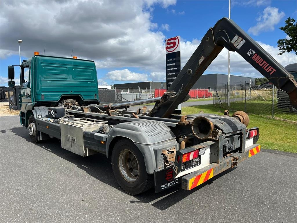 Мултилифт с кука камион Mercedes-Benz Atego 1521: снимка 7