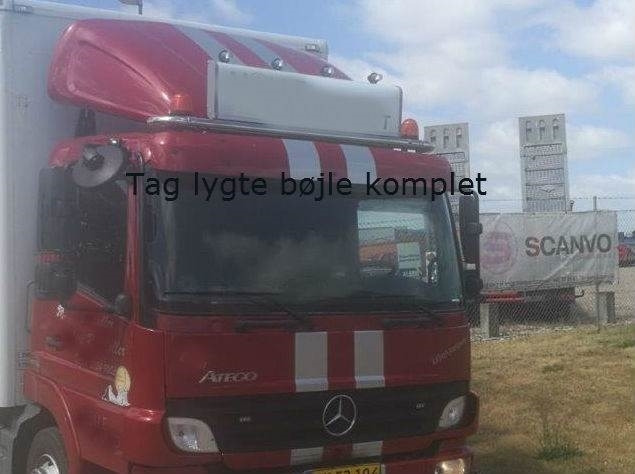 Mercedes-Benz Atego lygtebøjle med lyskasse rotorblink - Сигнал за завой за Камион: снимка 2 Mercedes-Benz Atego lygtebøjle med lyskasse rotorblink - Сигнал за завой за Камион: снимка 2