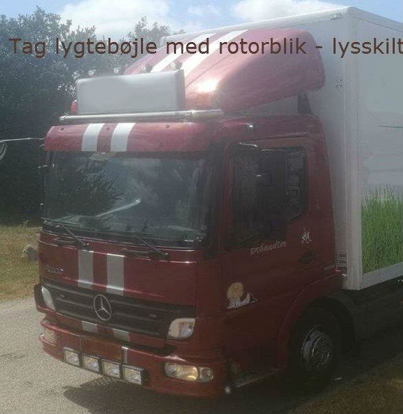 Mercedes-Benz Atego lygtebøjle med lyskasse rotorblink - Сигнал за завой за Камион: снимка 1 Mercedes-Benz Atego lygtebøjle med lyskasse rotorblink - Сигнал за завой за Камион: снимка 1