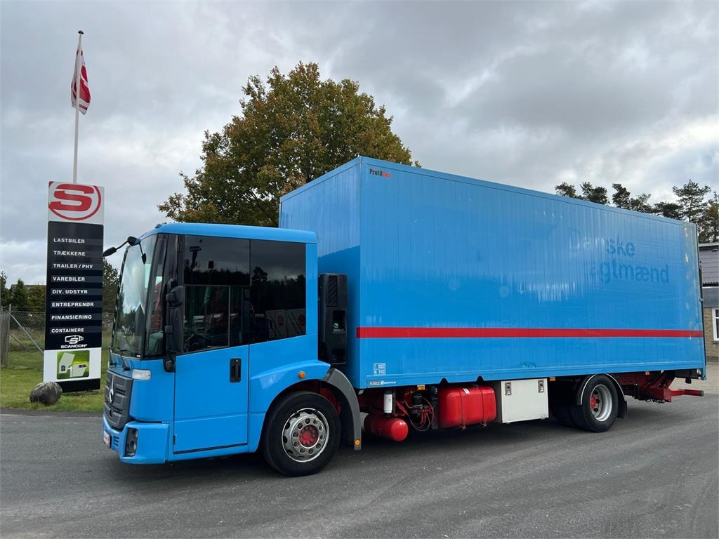 Mercedes-Benz Econic 1827 L - Камион фургон: снимка 1 Mercedes-Benz Econic 1827 L - Камион фургон: снимка 1