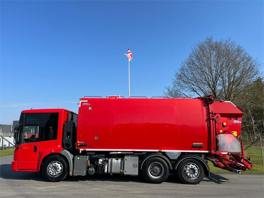 Mercedes-Benz Econic 2630L ENA 4 kammer NTM - Боклукчийска кола: снимка 1 Mercedes-Benz Econic 2630L ENA 4 kammer NTM - Боклукчийска кола: снимка 1