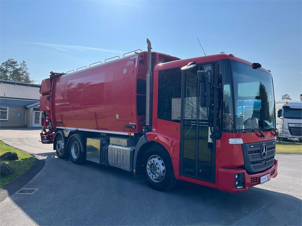 Mercedes-Benz Econic 2630L ENA 4 kammer NTM - Боклукчийска кола: снимка 1 Mercedes-Benz Econic 2630L ENA 4 kammer NTM - Боклукчийска кола: снимка 1