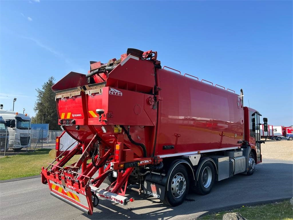 Mercedes-Benz Econic 2630L ENA 4 kammer NTM - Боклукчийска кола: снимка 4 Mercedes-Benz Econic 2630L ENA 4 kammer NTM - Боклукчийска кола: снимка 4