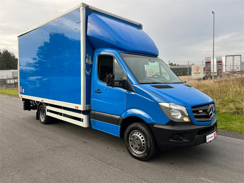 Mercedes-Benz Sprinter 516 CDI - Камион фургон: снимка 2 Mercedes-Benz Sprinter 516 CDI - Камион фургон: снимка 2