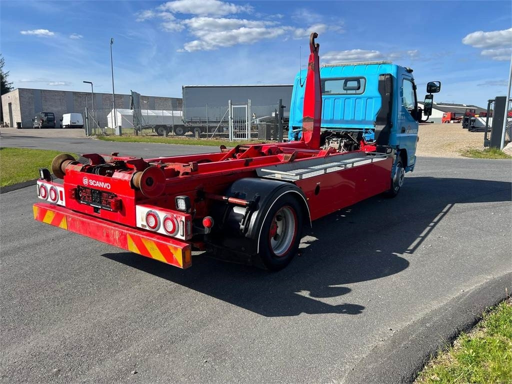 Mitsubishi Fuso CANTER 9C150 - Мултилифт с кука камион: снимка 3 Mitsubishi Fuso CANTER 9C150 - Мултилифт с кука камион: снимка 3