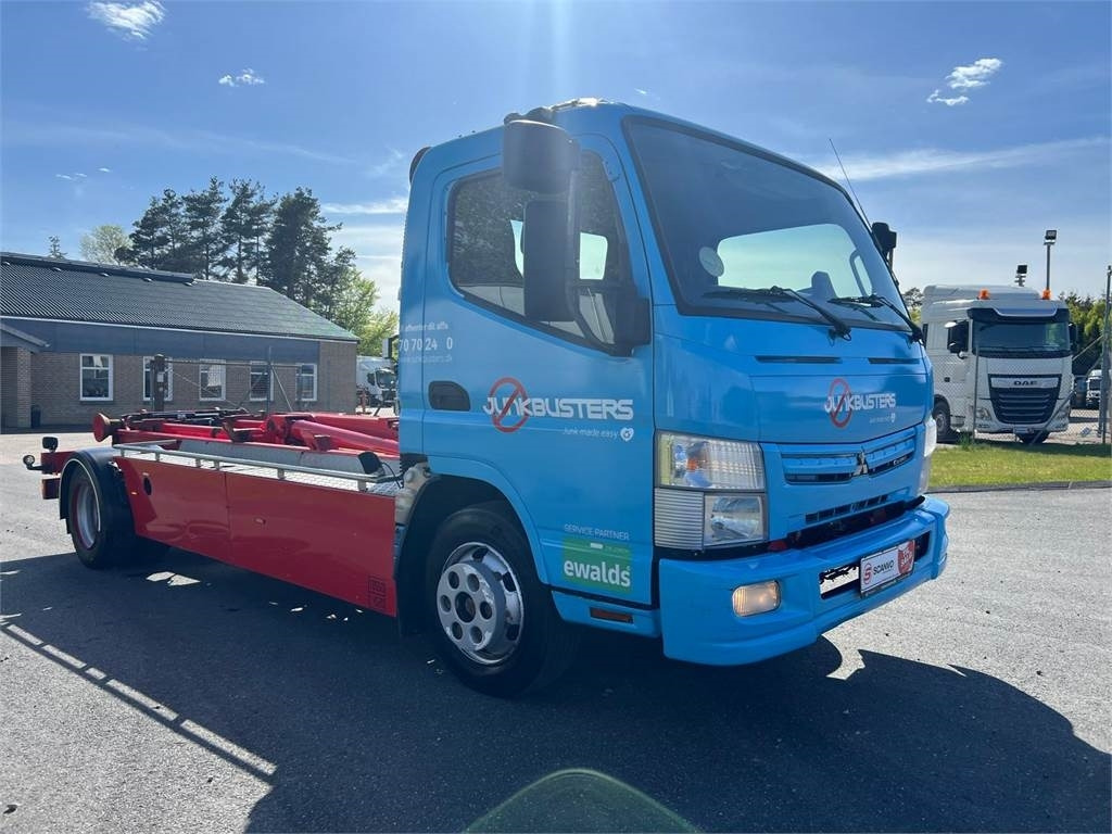 Mitsubishi Fuso CANTER 9C150 - Мултилифт с кука камион: снимка 2 Mitsubishi Fuso CANTER 9C150 - Мултилифт с кука камион: снимка 2