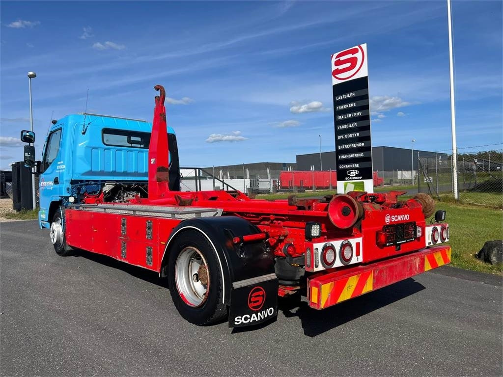 Mitsubishi Fuso CANTER 9C150 - Мултилифт с кука камион: снимка 4 Mitsubishi Fuso CANTER 9C150 - Мултилифт с кука камион: снимка 4