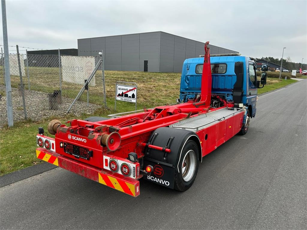 Mitsubishi Fuso CANTER 9C150 - Мултилифт с кука камион: снимка 2 Mitsubishi Fuso CANTER 9C150 - Мултилифт с кука камион: снимка 2