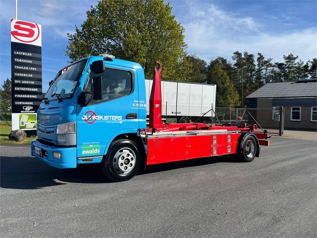 Mitsubishi Fuso CANTER 9C150 - Мултилифт с кука камион: снимка 1 Mitsubishi Fuso CANTER 9C150 - Мултилифт с кука камион: снимка 1