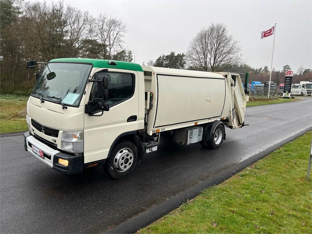 Mitsubishi Fuso CANTER 9C18 - Боклукчийска кола: снимка 1 Mitsubishi Fuso CANTER 9C18 - Боклукчийска кола: снимка 1