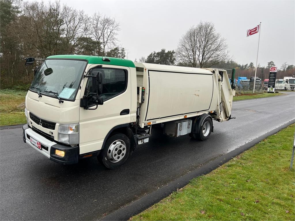 Mitsubishi Fuso CANTER 9C18 - Боклукчийска кола: снимка 1 Mitsubishi Fuso CANTER 9C18 - Боклукчийска кола: снимка 1