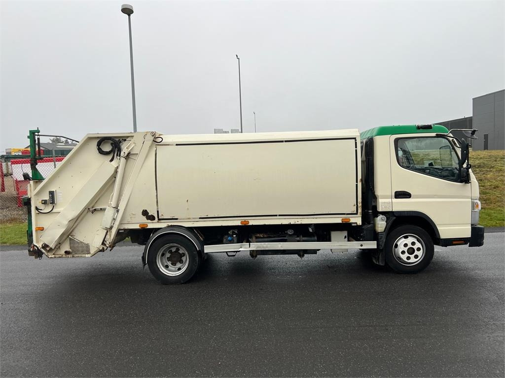 Mitsubishi Fuso CANTER 9C18 - Боклукчийска кола: снимка 4 Mitsubishi Fuso CANTER 9C18 - Боклукчийска кола: снимка 4