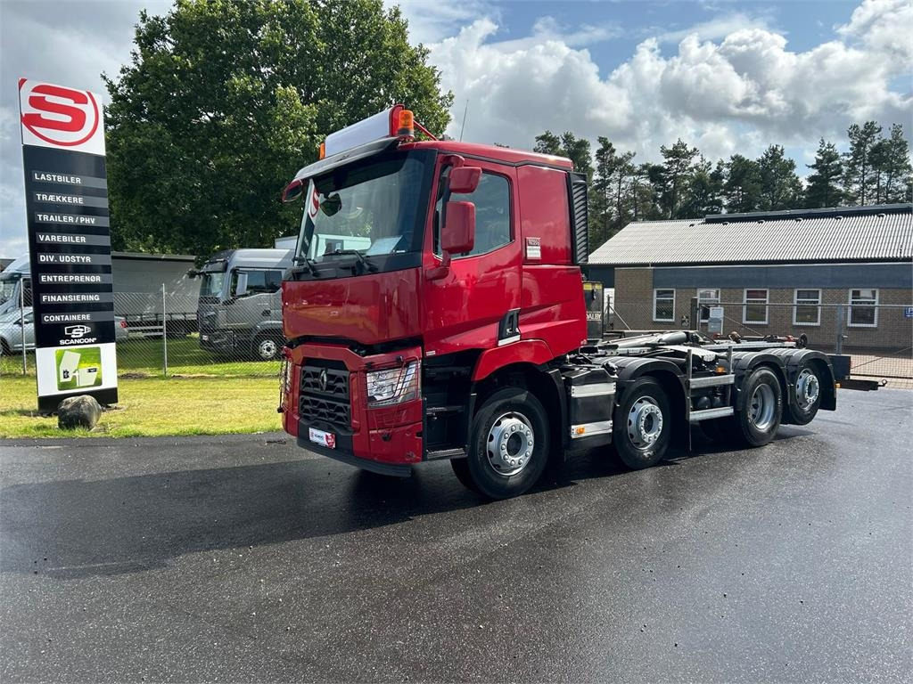 Renault CM 430 - Мултилифт с кука камион: снимка 1 Renault CM 430 - Мултилифт с кука камион: снимка 1