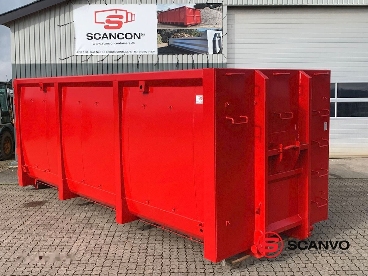 Мултилифт контейнер ScanCon Scancon SH6435 35m3 6400 mm: снимка 1