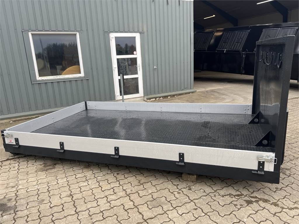 Scancon 3760 mm alu-lad m 200mm sider - Бордова каросерия: снимка 2 Scancon 3760 mm alu-lad m 200mm sider - Бордова каросерия: снимка 2