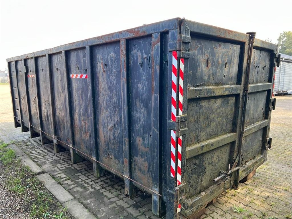 Scancon 5910 mm - 26m3 - Bagdøre - Бордова каросерия: снимка 4 Scancon 5910 mm - 26m3 - Bagdøre - Бордова каросерия: снимка 4