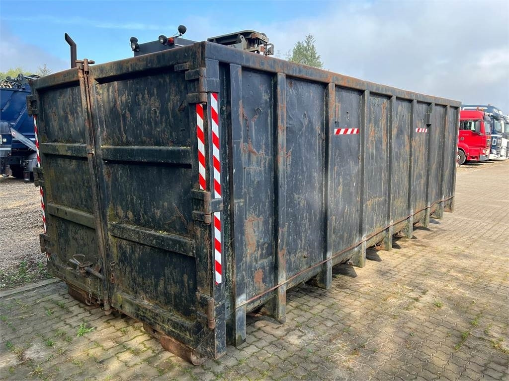 Scancon 5910 mm - 26m3 - Bagdøre - Бордова каросерия: снимка 2 Scancon 5910 mm - 26m3 - Bagdøre - Бордова каросерия: снимка 2