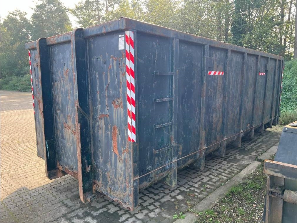 Scancon 5910 mm - 26m3 - Bagdøre - Бордова каросерия: снимка 5 Scancon 5910 mm - 26m3 - Bagdøre - Бордова каросерия: снимка 5