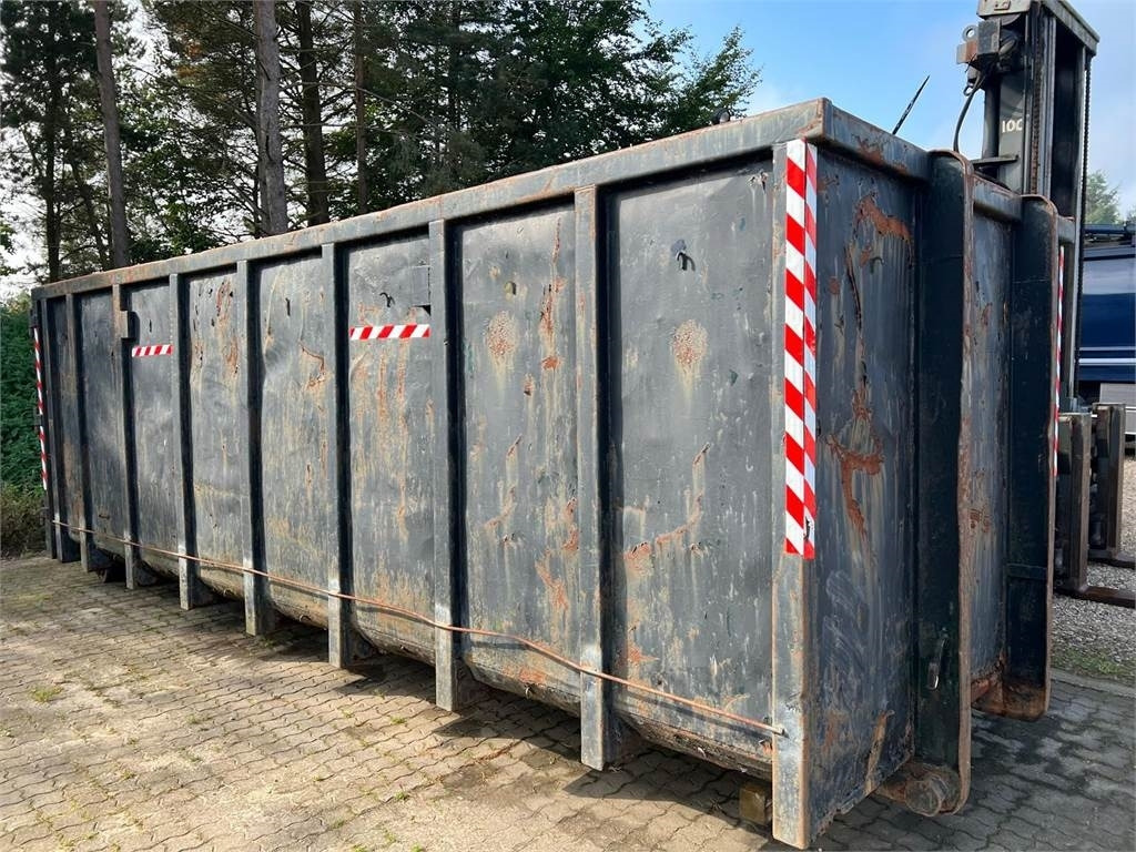 Scancon 5910 mm - 26m3 - Bagdøre - Бордова каросерия: снимка 1 Scancon 5910 mm - 26m3 - Bagdøre - Бордова каросерия: снимка 1