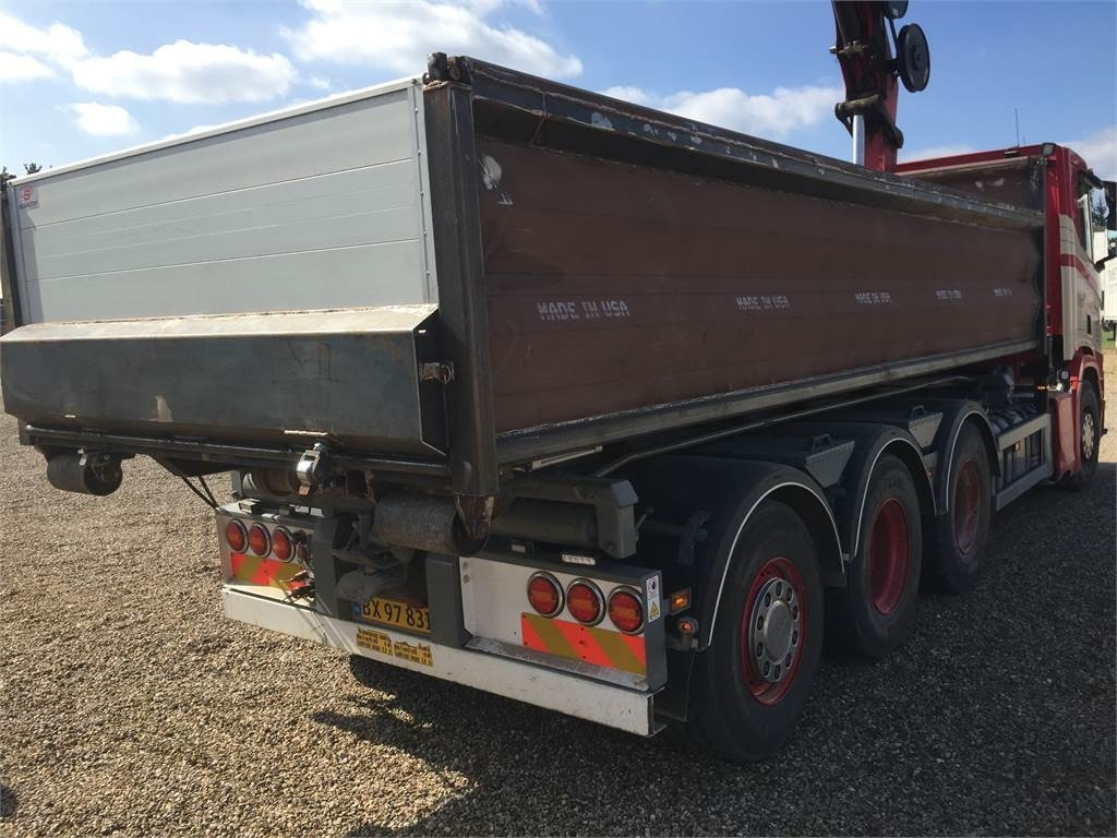 Scancon 6,3 m - Hardox pendelcontainer m-helside p - Каросерия - фургон: снимка 2 Scancon 6,3 m - Hardox pendelcontainer m-helside p - Каросерия - фургон: снимка 2