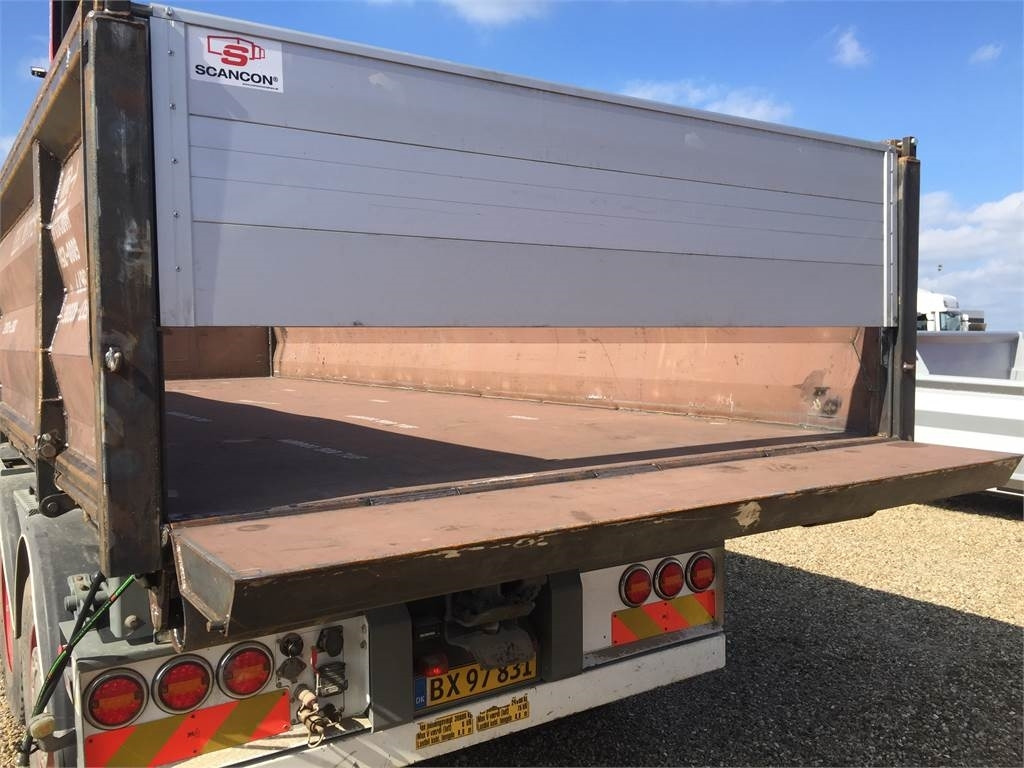 Scancon 6,3 m - Hardox pendelcontainer m-helside p - Каросерия - фургон: снимка 3 Scancon 6,3 m - Hardox pendelcontainer m-helside p - Каросерия - фургон: снимка 3