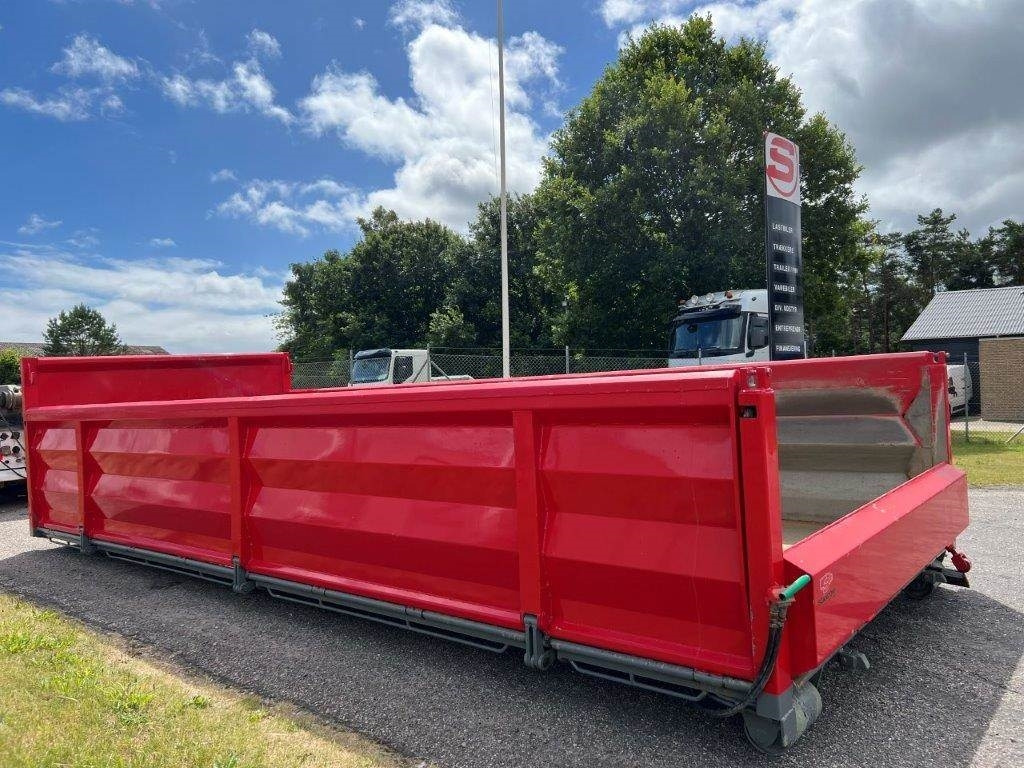 Scancon 6,3 m - Hardox pendelcontainer m-helside p - Каросерия - фургон: снимка 4 Scancon 6,3 m - Hardox pendelcontainer m-helside p - Каросерия - фургон: снимка 4
