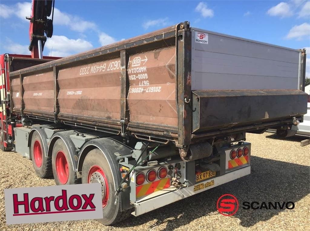 Scancon 6,3 m - Hardox pendelcontainer m-helside p - Каросерия - фургон: снимка 1 Scancon 6,3 m - Hardox pendelcontainer m-helside p - Каросерия - фургон: снимка 1