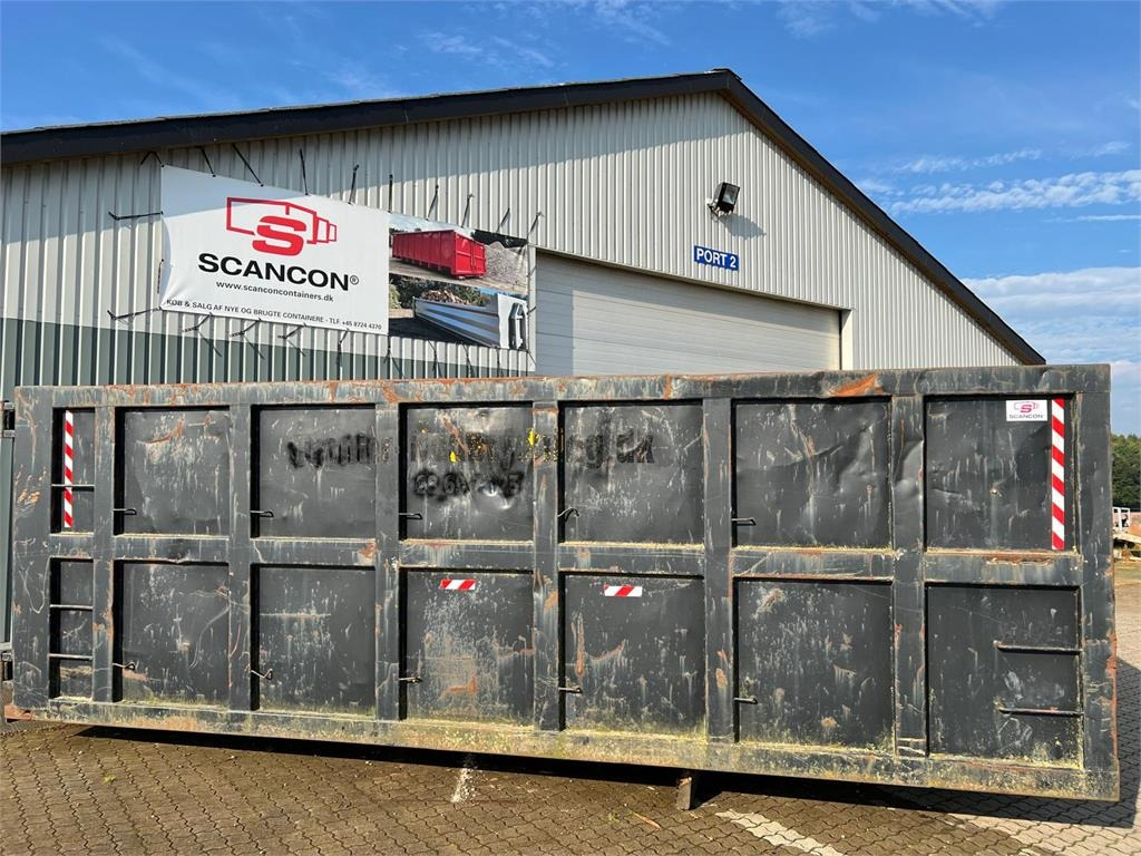Scancon 6200 mm - 31m3 - Bagdøre - Бордова каросерия: снимка 3 Scancon 6200 mm - 31m3 - Bagdøre - Бордова каросерия: снимка 3