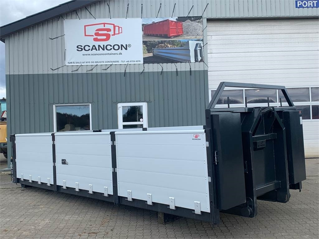 Scancon 6200 mm alu lad + aut. bagsmæk - Model SAL - Бордова каросерия: снимка 1 Scancon 6200 mm alu lad + aut. bagsmæk - Model SAL - Бордова каросерия: снимка 1