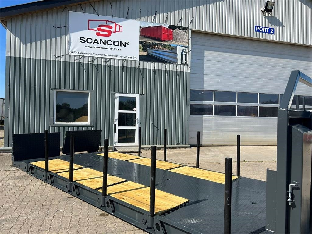 Scancon MLX6000R - Luxus udgave - Бордова каросерия: снимка 2 Scancon MLX6000R - Luxus udgave - Бордова каросерия: снимка 2