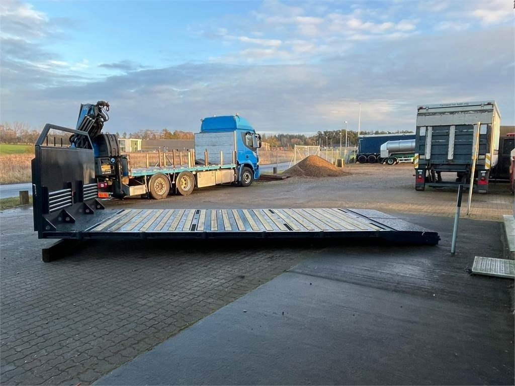 Бордова каросерия Scancon MLX6000R - special lav kantramme: снимка 13