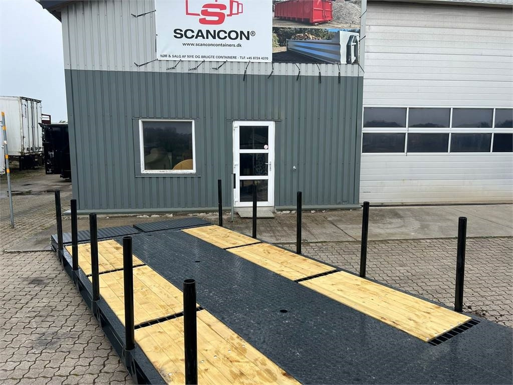 Бордова каросерия Scancon MLX6200R - Luxus udgave: снимка 20