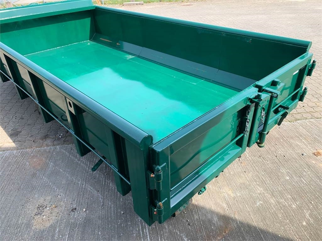 Scancon S4005 - 5m3 container (Lav kroghøjde) - Бордова каросерия: снимка 5 Scancon S4005 - 5m3 container (Lav kroghøjde) - Бордова каросерия: снимка 5
