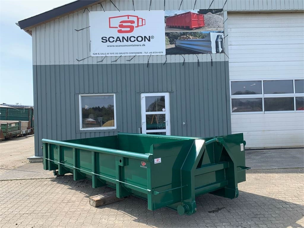 Scancon S4005 - 5m3 container (Lav kroghøjde) - Бордова каросерия: снимка 1 Scancon S4005 - 5m3 container (Lav kroghøjde) - Бордова каросерия: снимка 1
