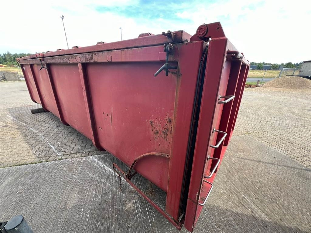 Морски контейнер Scancon S6020 - Heldækkende låg: снимка 7