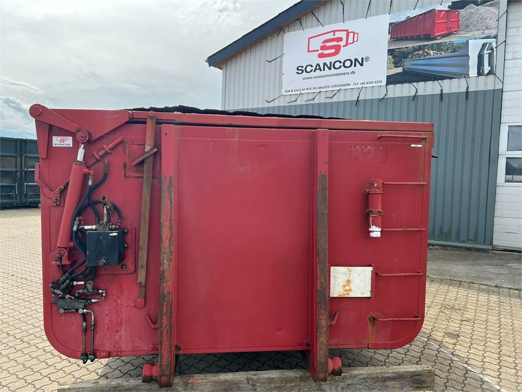 Морски контейнер Scancon S6020 - Heldækkende låg: снимка 14