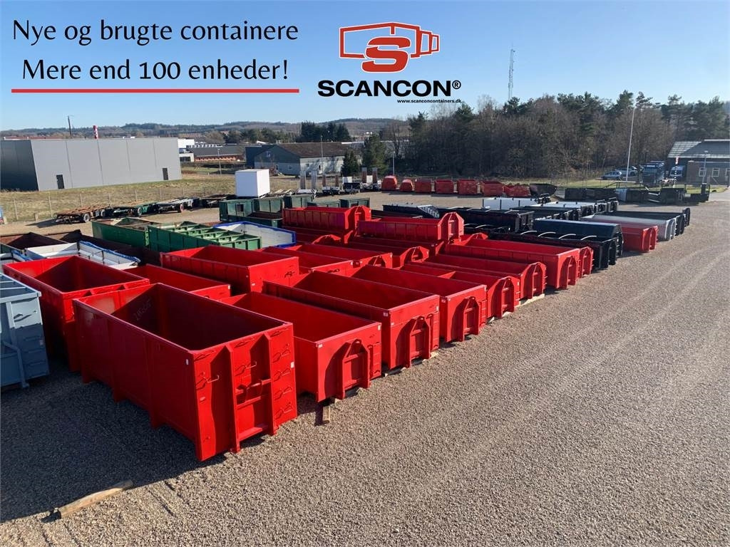 Scancon S6028 - 28m3 - Бордова каросерия: снимка 5 Scancon S6028 - 28m3 - Бордова каросерия: снимка 5