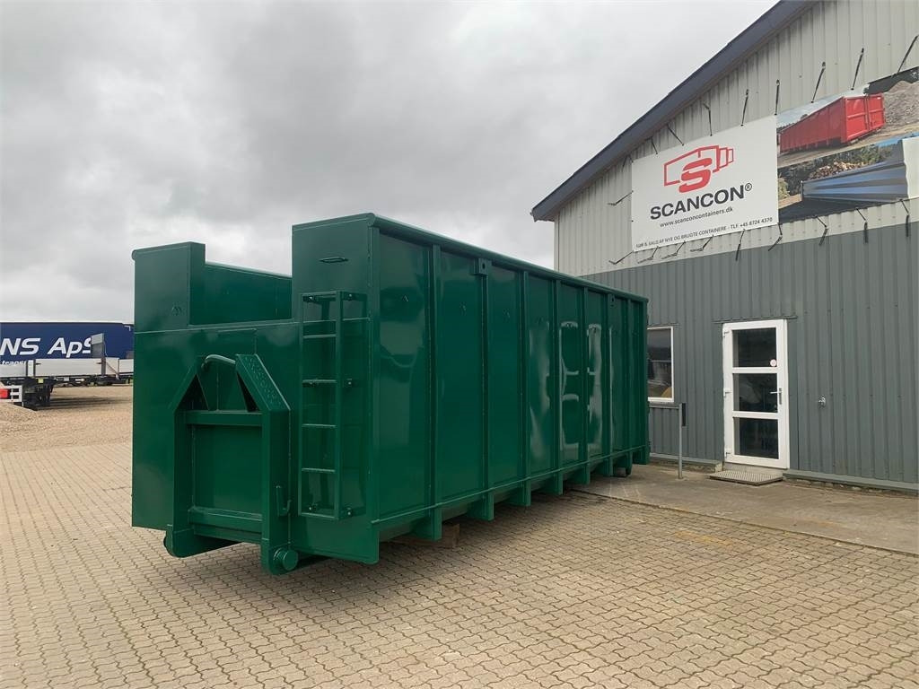 Scancon S6032 kran udskæring - 32m3 - Бордова каросерия: снимка 4 Scancon S6032 kran udskæring - 32m3 - Бордова каросерия: снимка 4