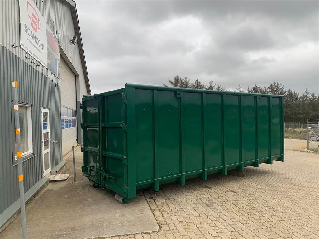 Scancon S6032 kran udskæring - 32m3 - Бордова каросерия: снимка 3 Scancon S6032 kran udskæring - 32m3 - Бордова каросерия: снимка 3