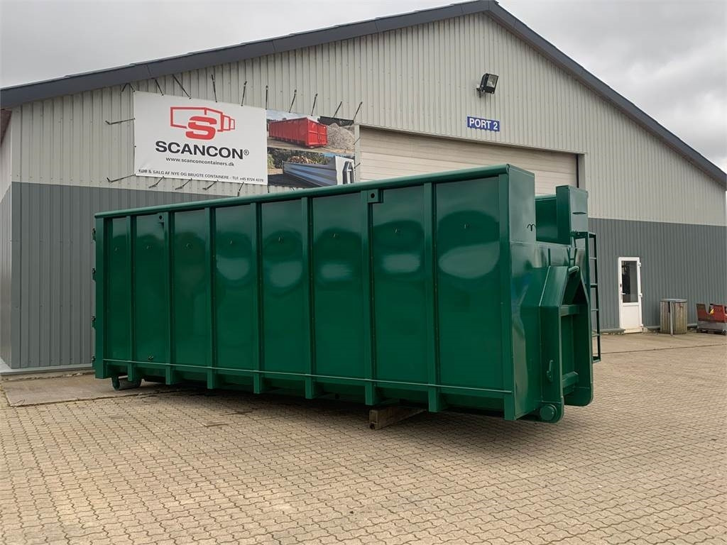 Scancon S6032 kran udskæring - 32m3 - Бордова каросерия: снимка 1 Scancon S6032 kran udskæring - 32m3 - Бордова каросерия: снимка 1
